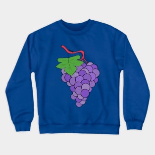 Delicious grapes Crewneck Sweatshirt